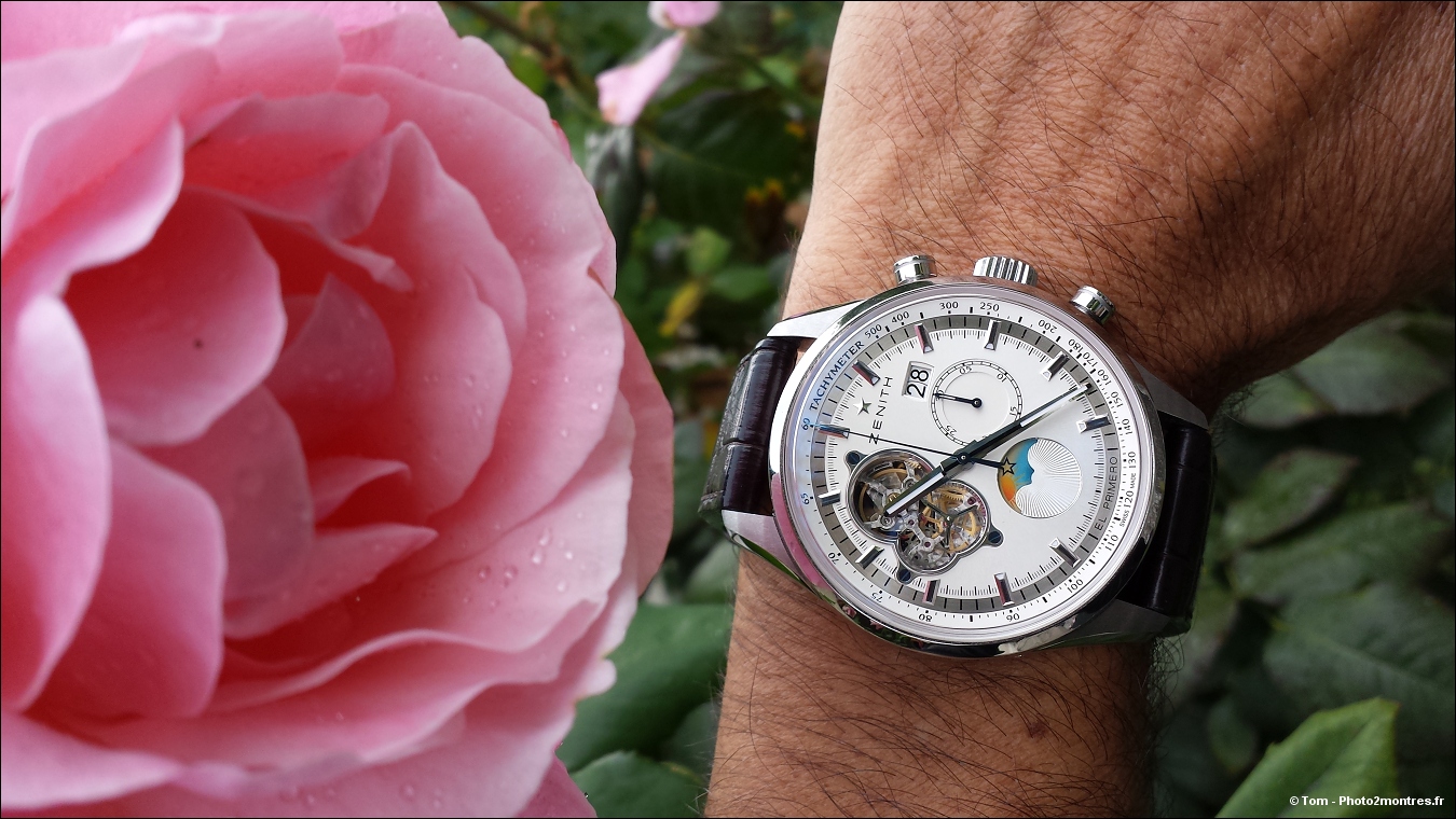 Photo De Montres Zenith El Primero Chronomaster Grande Date Phase