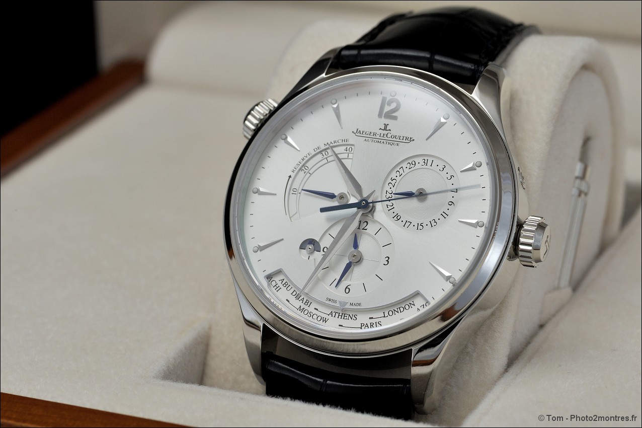 Watch pics - Jaeger LeCoultre Master Geographic