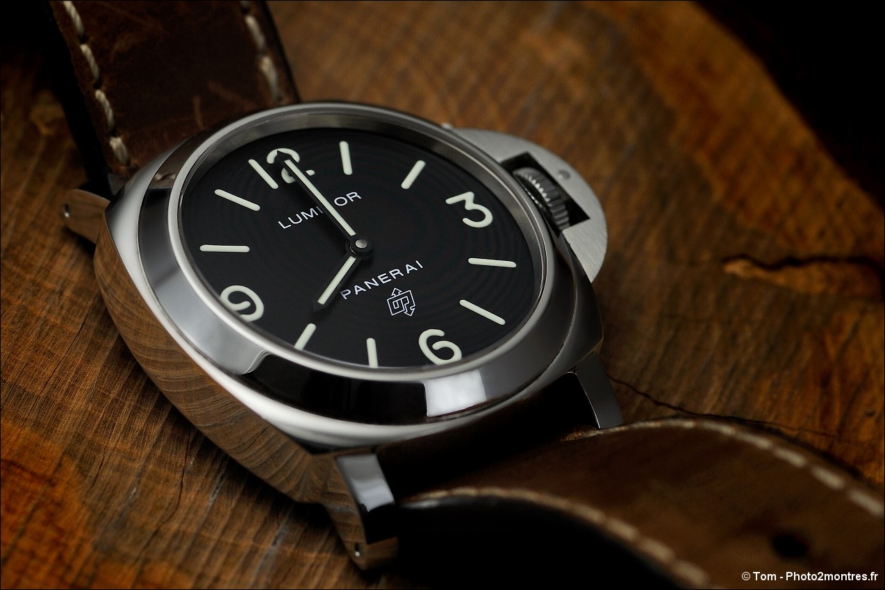 Photo De Montres Panerai Luminor Base Logo PAM00000